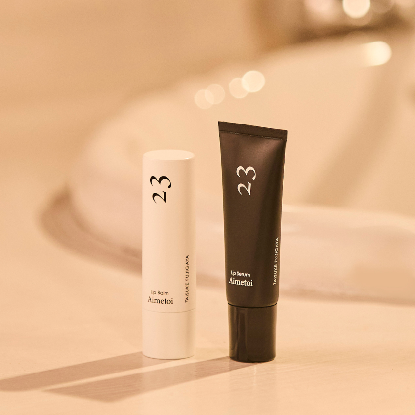 23 Lip Serum & Lip Balm Set