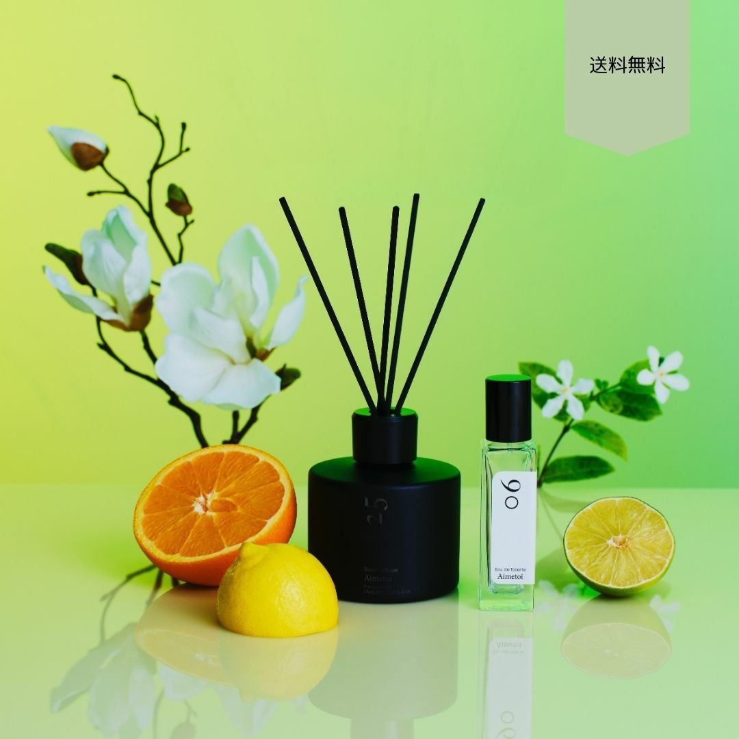 0625 Eau de Toilette 30ml & Room Diffuser 200ml Set | Aimetoi
